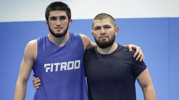 Амру Магомедов и Хабиб Нурмагомедов. Амру Магомедов и Хабиб Нурмагомедов