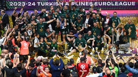 «Пао» выиграл Евролигу впервые за 13 лет. Атаман приблизился к величию Гомельского и Обрадовича