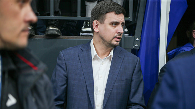 Виктор Меркулов. Спортивный директор «Сибири» Виктор Меркулов