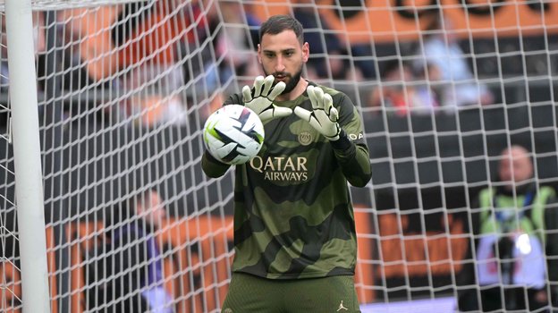 Джанлуиджи Доннарумма.