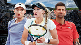 Рыбакина и Мирра Андреева стартовали с побед, Джокович обыграл Эрбера. Онлайн-трансляция дня «Ролан Гаррос»