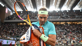 Теннисист Рафаэль Надаль.