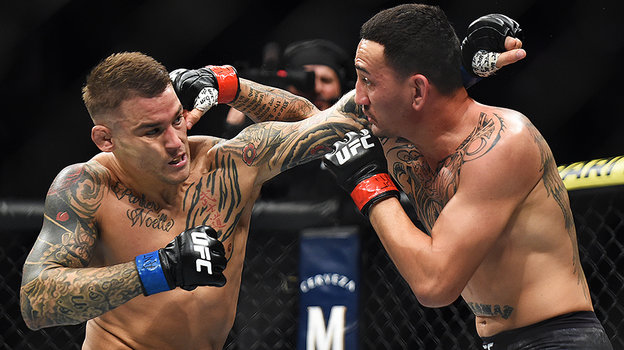 Бой Дастина Порье и Макса Холлоуэя.