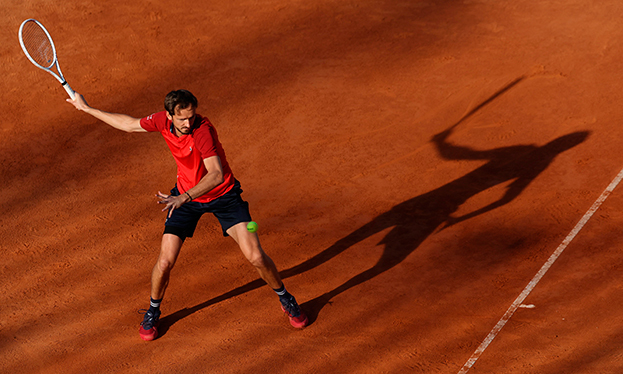 Даниил Медведев. Теннисист Даниил Медведев.