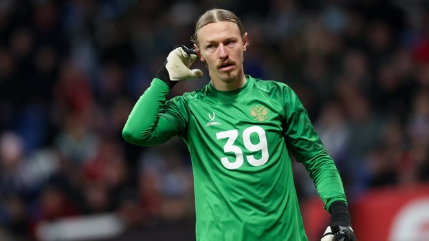 Матвей Сафонов.