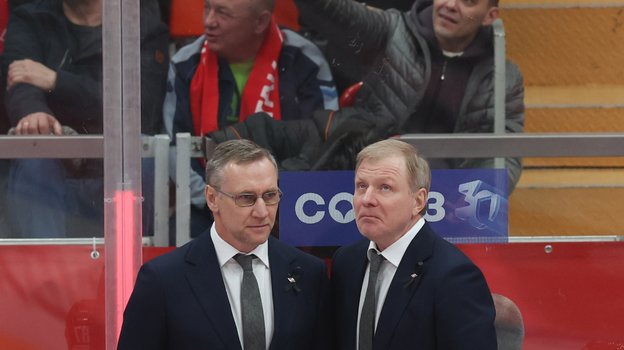 Алексей Ковалев и Алексей Жамнов.