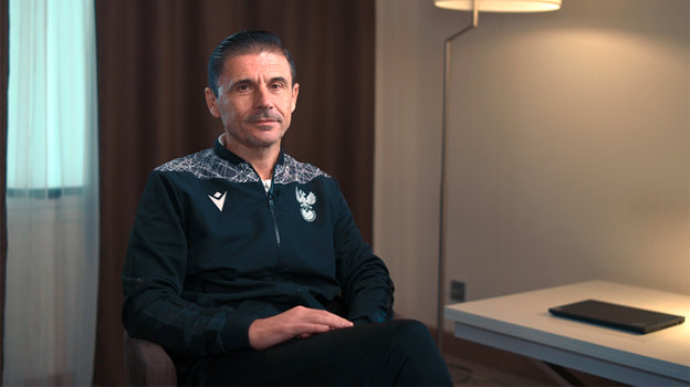 Милорад Мажич. Глава департамента судейства Милорад Мажич.