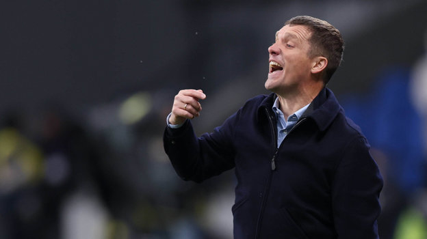 Главный тренер «Урала» Виктор Гончаренко.