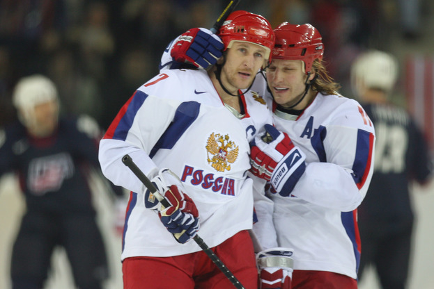 Алексей Ковалев и Дарюс Каспарайтис.