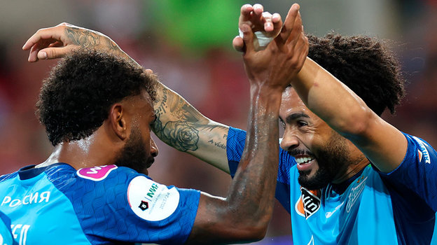 Вендел и Клаудиньо.