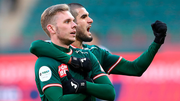 Максим Глушенков и Тимур Сулейманов.