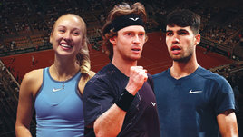 Победы Рублева, Котова и Алькараса. Онлайн-трансляция дня «Ролан Гаррос»