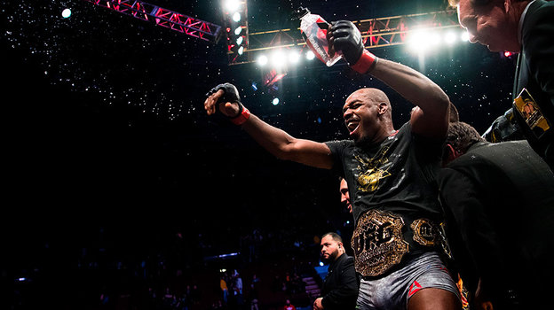 Джон Джонс. Боец Джон Джонс.