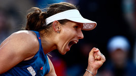 Теннисистка Варвара Грачева.