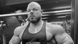 Бодибилдер Кевин Гербхардт.