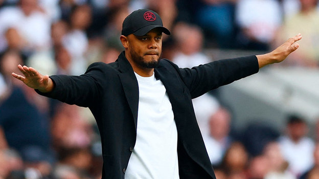 Венсан Компани. Главный тренер «Бернли» Венсан Компани.