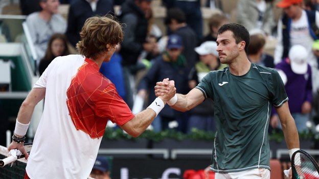 Андрей Рублев и Педро Мартинес.