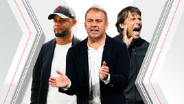 Флик — в «Барселоне», Конте — в «Наполи». Карусель тренеров в европейских клубах