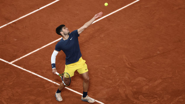 Карлос Алькарас.