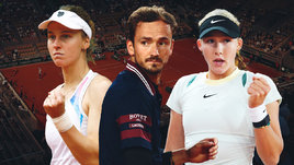 Мирра Андреева выиграла у Азаренко, Медведев на отказе соперника прошел в третий круг. Онлайн-трансляция дня «Ролан Гаррос»