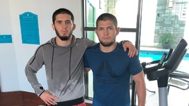 «Хабиб в углу — плюс 20 процентов к ударке и борьбе». Интервью Махачева перед боем с Порье