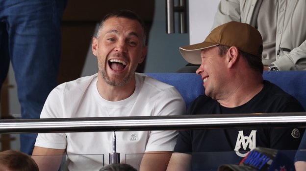 Артем Дзюба и Леонид Слуцкий.