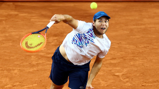 Павел Котов. Теннисист Павел Котов