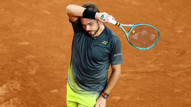 Стэн Вавринка. Теннисист Стэн Вавринка