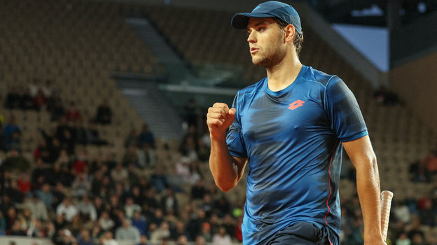 Павел Котов. Теннисист Павел Котов