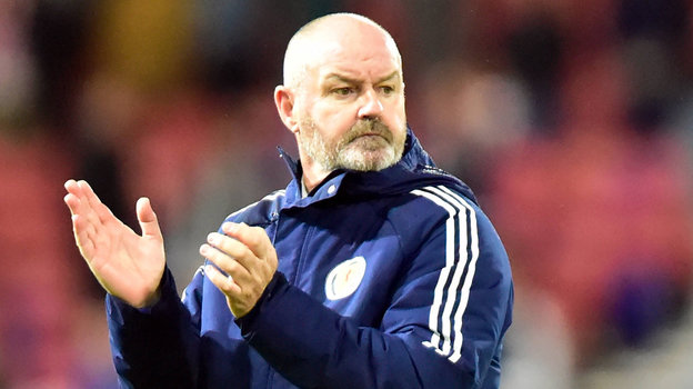 Стив Кларк. Главный теренр сборной Шотландии Стив Кларк