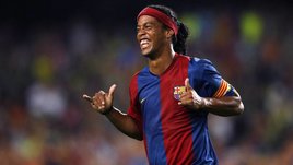 Экс-футболист «Барселоны» Роналдинью.