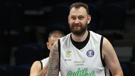 Баскетболист Артем Забелин