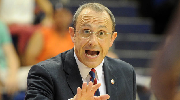 Этторе Мессина. Баскетбольный тренер Этторе Мессина