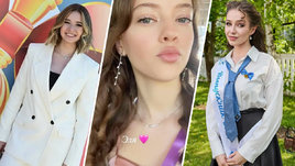 Камила Валиева, Полина Гухман и Вера Началова