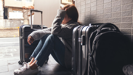 Грусть после отпуска.