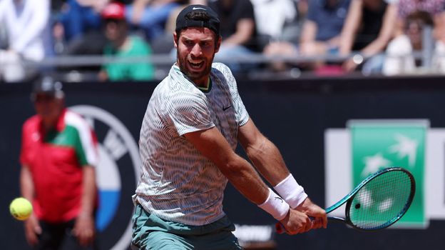 Карен Хачанов.