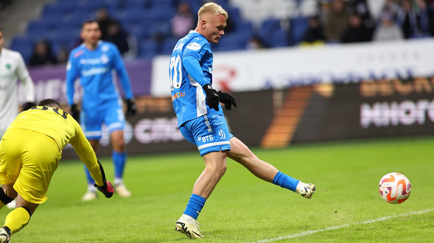 Константин Тюкавин. Футболист «Динамо» Константин Тюкавин