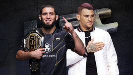 Махачев и Порье за день до боя UFC 302: оба уложились в вес и провели финальную дуэль взглядов. Онлайн-трансляция