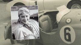 Автогонщица Одетт Сико