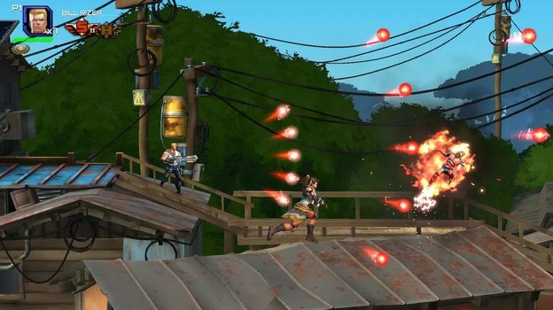 Contra: Operation Galuga.