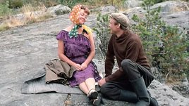 Кадр из фильма «Любовь и голуби».