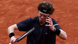 Рублев и Котов проиграли по-итальянски. Россияне не взяли ни одного сета в третьем круге «Ролан Гаррос»