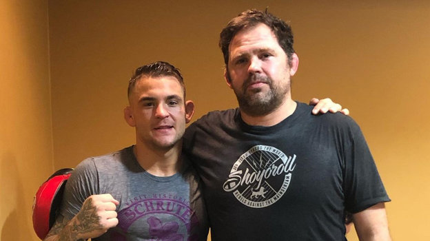 Дастин Порье и Тим Крюдо. Дастин Порье и Тим Крюдо