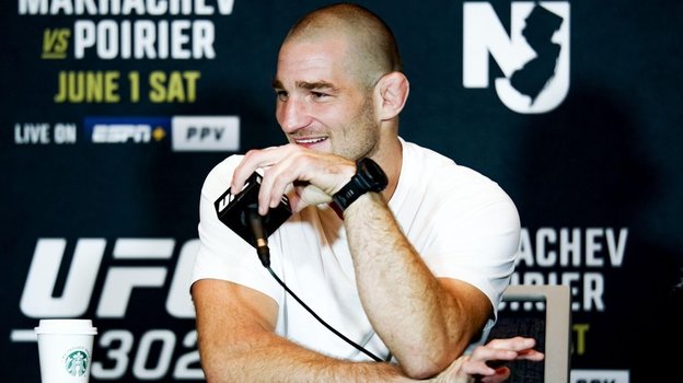 Шон Стрикленд. Боец UFC Шон Стрикленд.