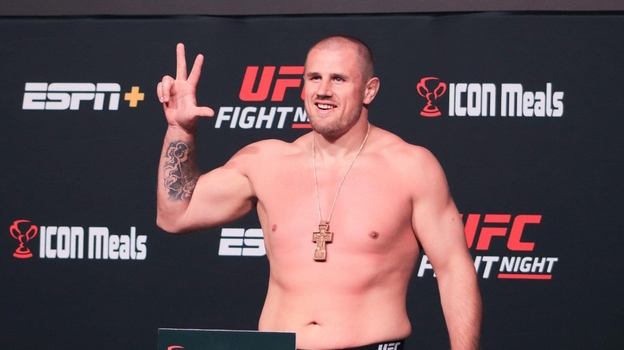 Александр Романов. Боец UFC Александр Романов.