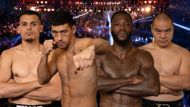 Бивол нокаутировал Зинада, Уайлдер проиграл Чжилэю: онлайн-трансляция турнира