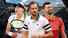 Мирра Андреева, Аванесян, Медведев и Джокович вышли в четвертый круг. Онлайн-трансляция дня «Ролан Гаррос»