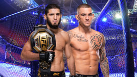 Махачев задушил Порье в пятом раунде, Стрикленд победил Косту. Онлайн-трансляция турнира UFC 302