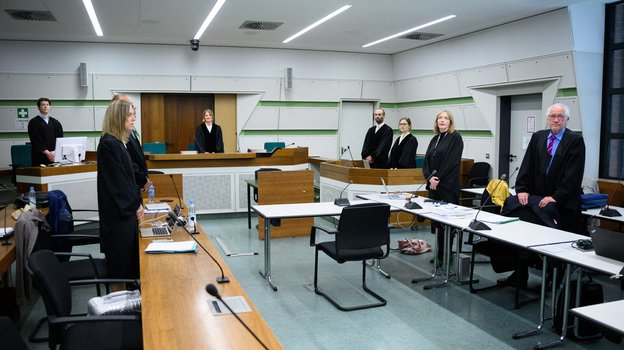 Судебное заседения по делу Александра Зверева.