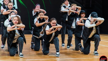 Команда по фитнес-аэробике.